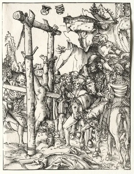 Martyrdom of St. Simeon av Lucas Cranach the Elder