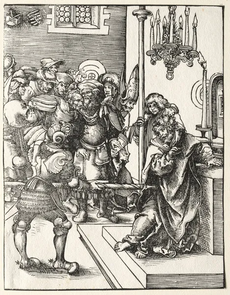 Martyrdom of St. Thomas av Lucas Cranach the Elder