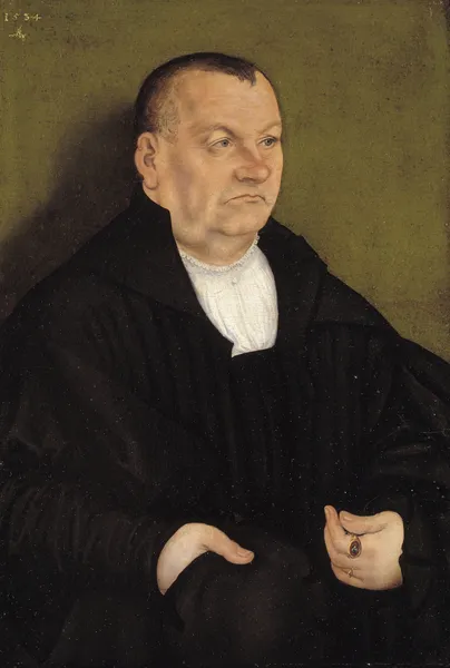 Portrait of a Man, 1534 av Lucas Cranach the Elder