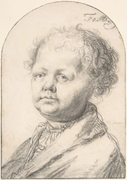 Portrait of a Young Boy av Frans van Mieris the Elder