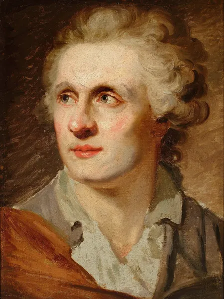 Portrait of Stanisław Ledóchowski av Johann Baptist von Lampi the Elder