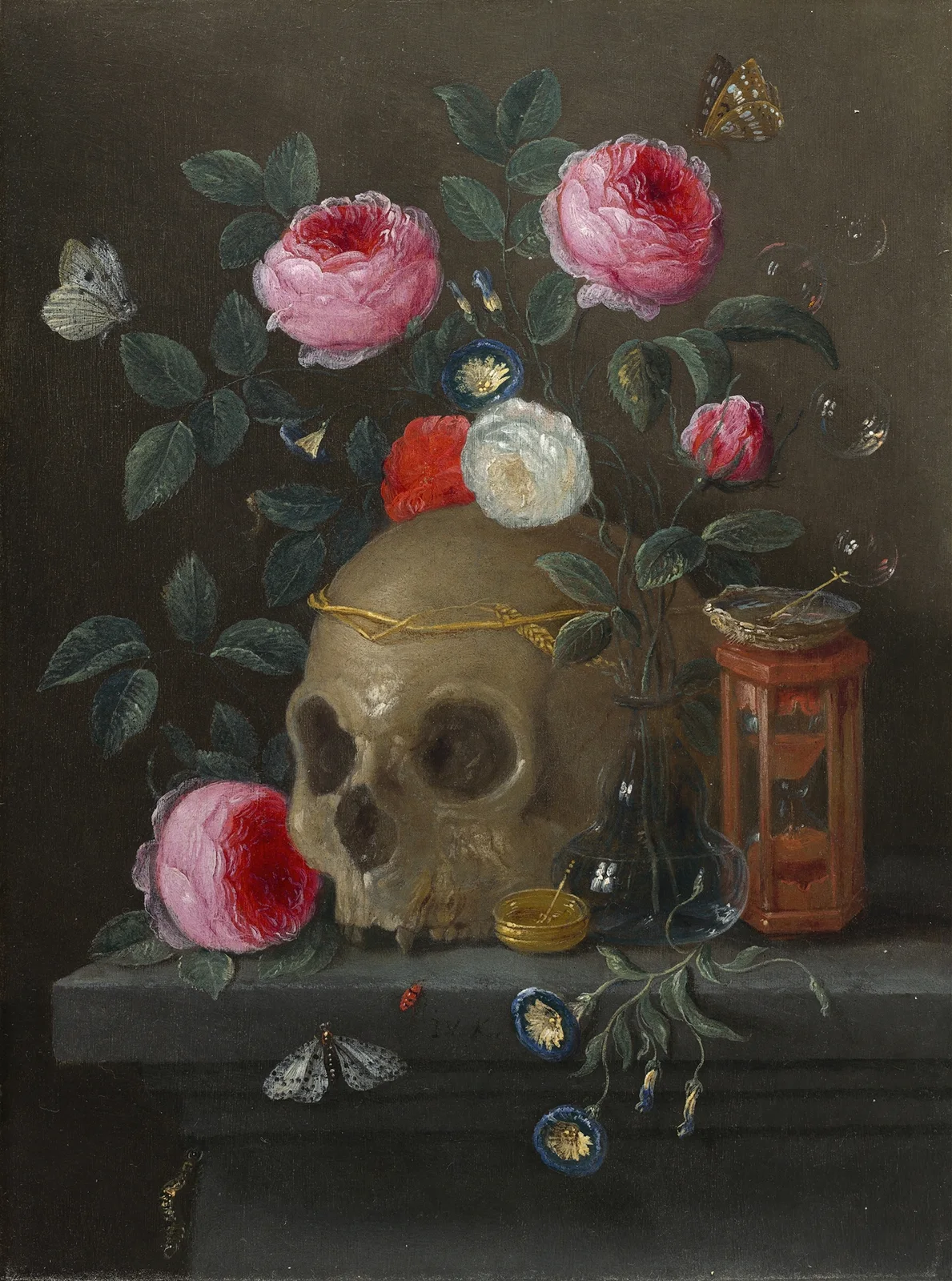 Vanitas Still Life av Jan Van Kessel The Elder