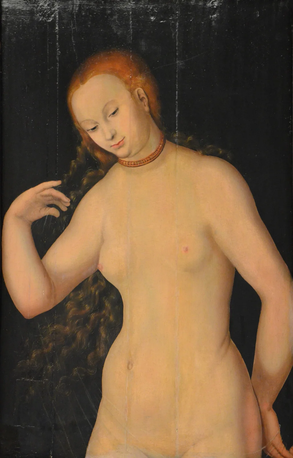 Venus av Lucas Cranach the Elder