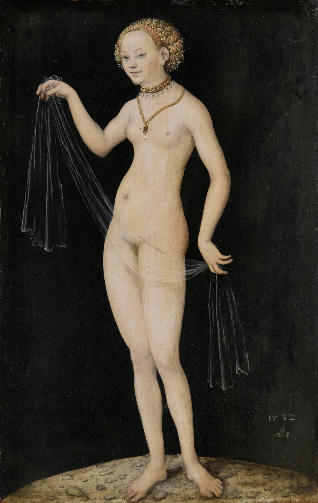 Venus av Lucas Cranach the Elder