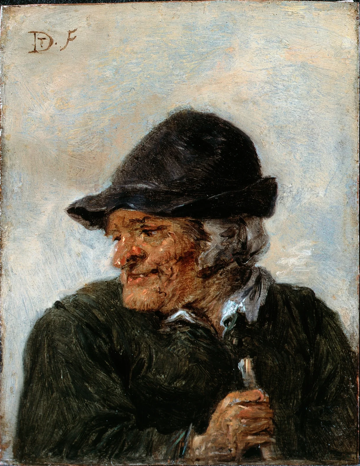 A Peasant av David Teniers The Younger