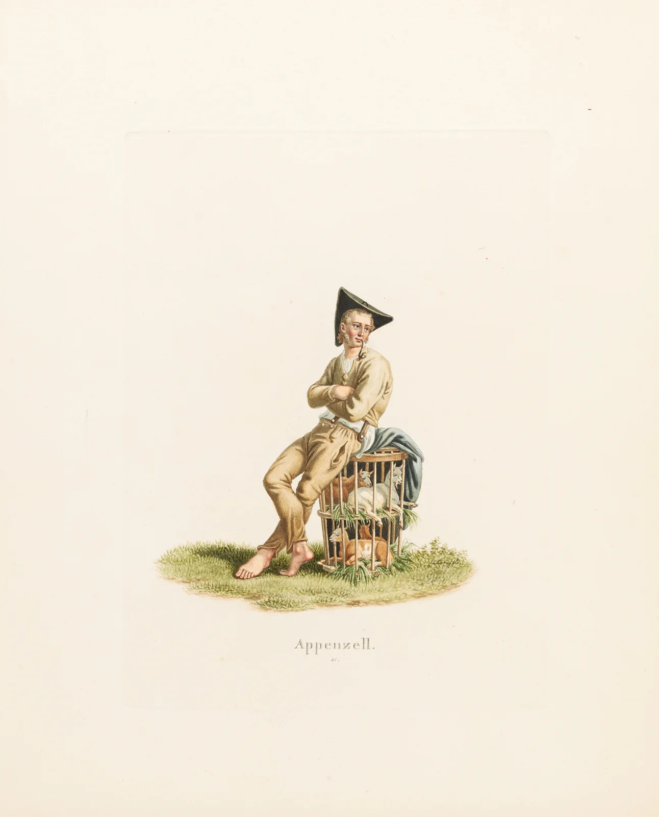 Appenzell av Gabriel Lory the Younger