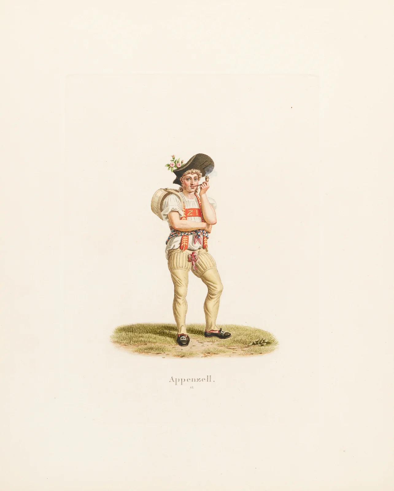 Appenzell av Gabriel Lory the Younger