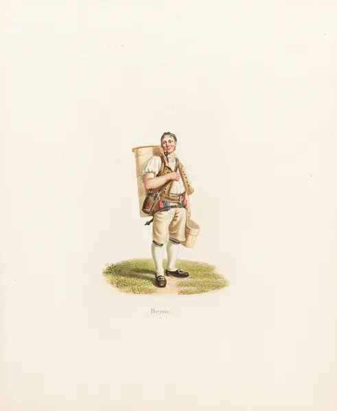 Berne av Gabriel Lory the Younger