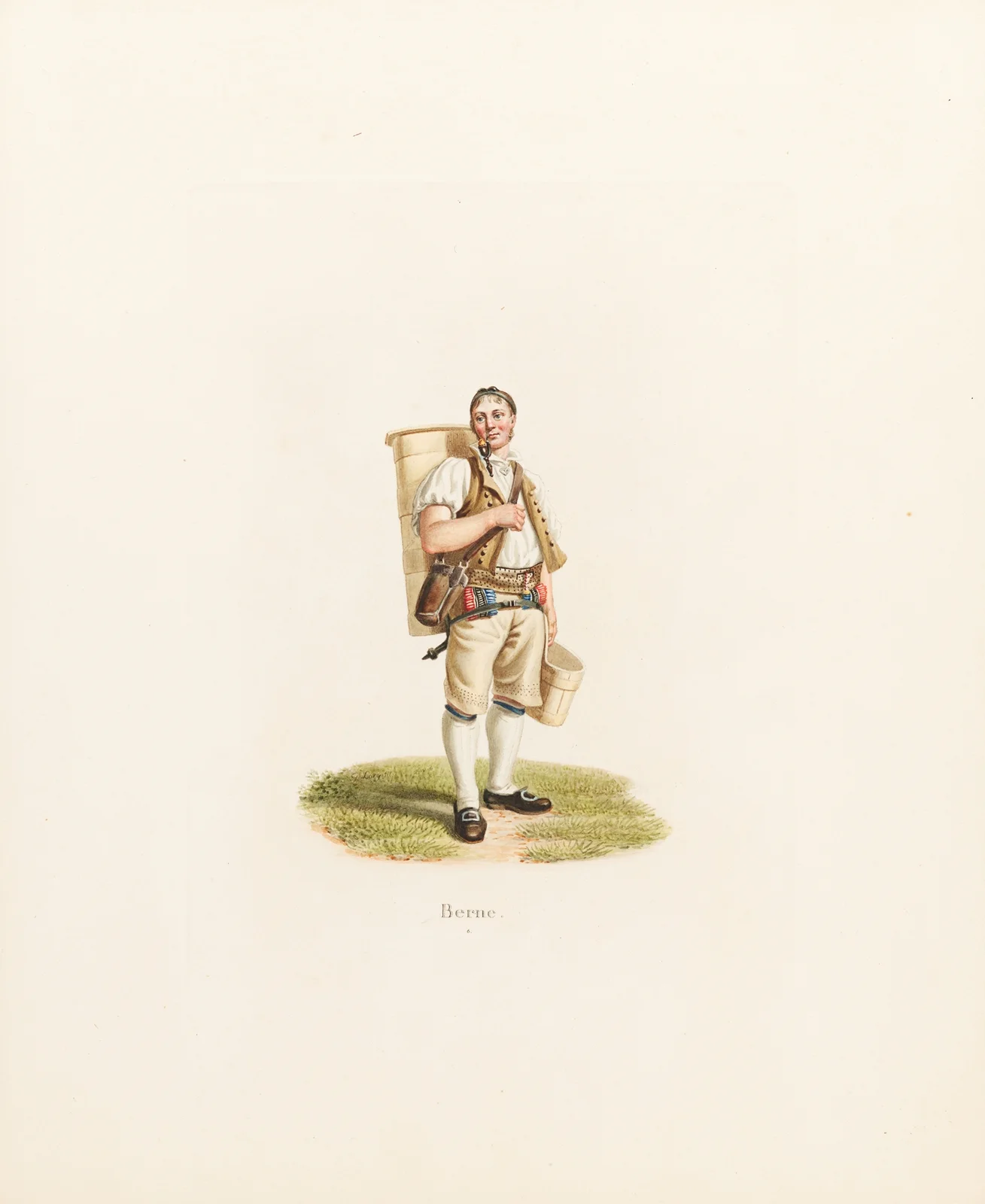 Berne av Gabriel Lory the Younger