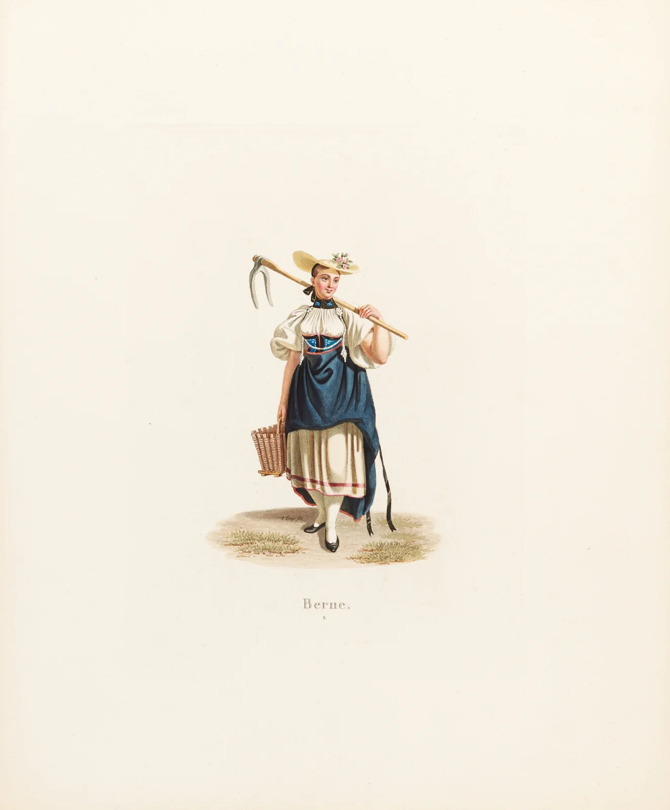 Berne av Gabriel Lory the Younger