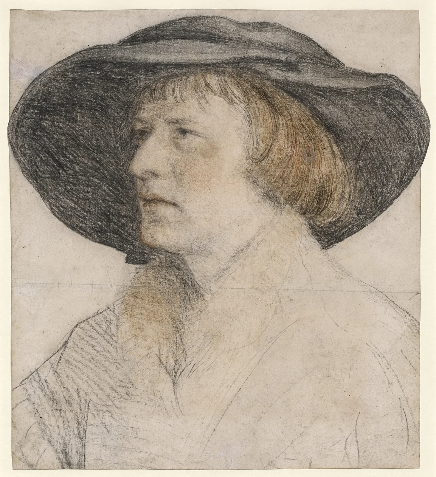 Bonifacius Amerbach av Hans Holbein The Younger