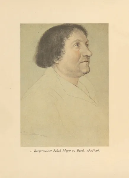 Bürgermeister Jakob Meyer zu Basel av Hans Holbein The Younger