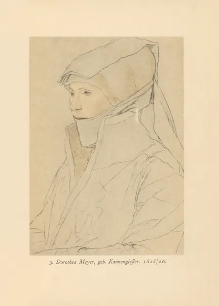 Dorothea Meyer, geb. Kannengießer av Hans Holbein The Younger