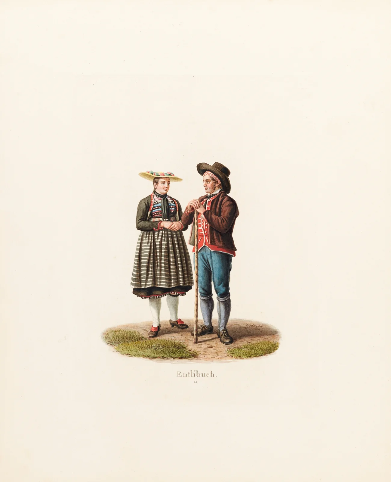 Entlibuch av Gabriel Lory the Younger