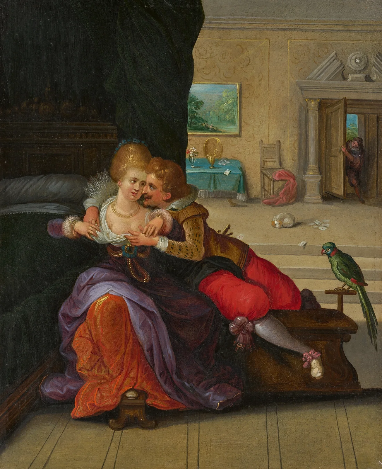 Feeling av Frans Francken the Younger