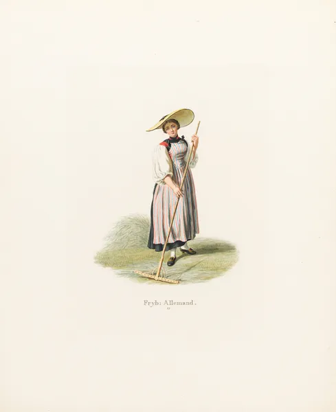 Fryb; Allemand av Gabriel Lory the Younger
