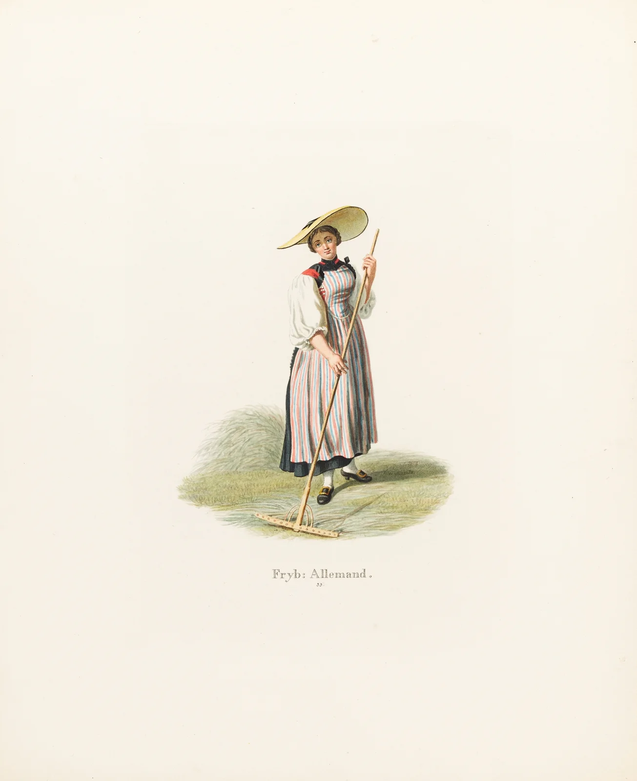Fryb; Allemand av Gabriel Lory the Younger