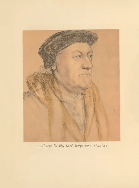 George Neville, Lord Abergavenny av Hans Holbein The Younger