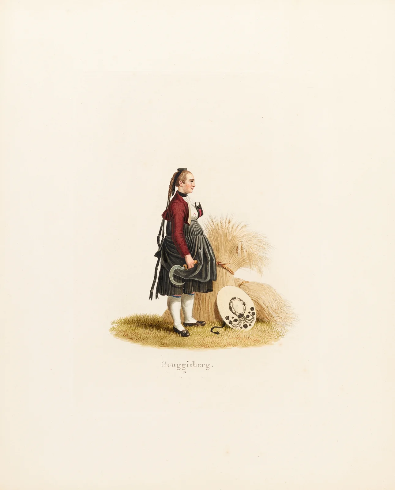 Gouggisberg av Gabriel Lory the Younger