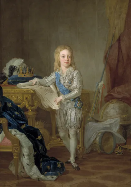 Gustav IV Adolf, 1778–1837, kung av Sverige av Lorens Pasch the Younger