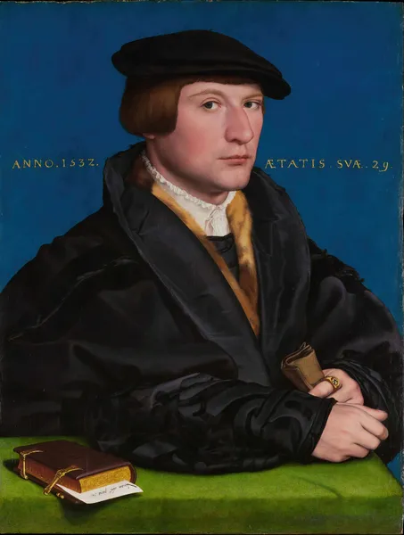 Hermann von Wedigh III av Hans Holbein The Younger