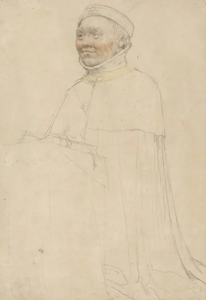 Jean de France, Herzog von Berry av Hans Holbein The Younger
