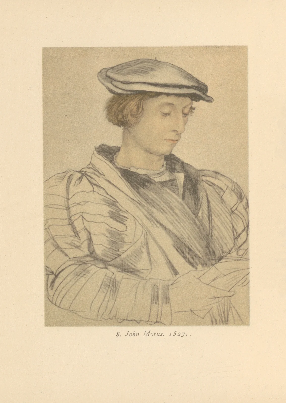 John Morus av Hans Holbein The Younger