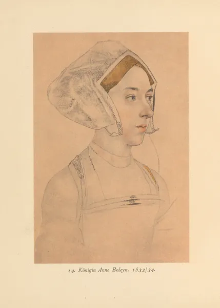 Königin Anne Boleyn av Hans Holbein The Younger