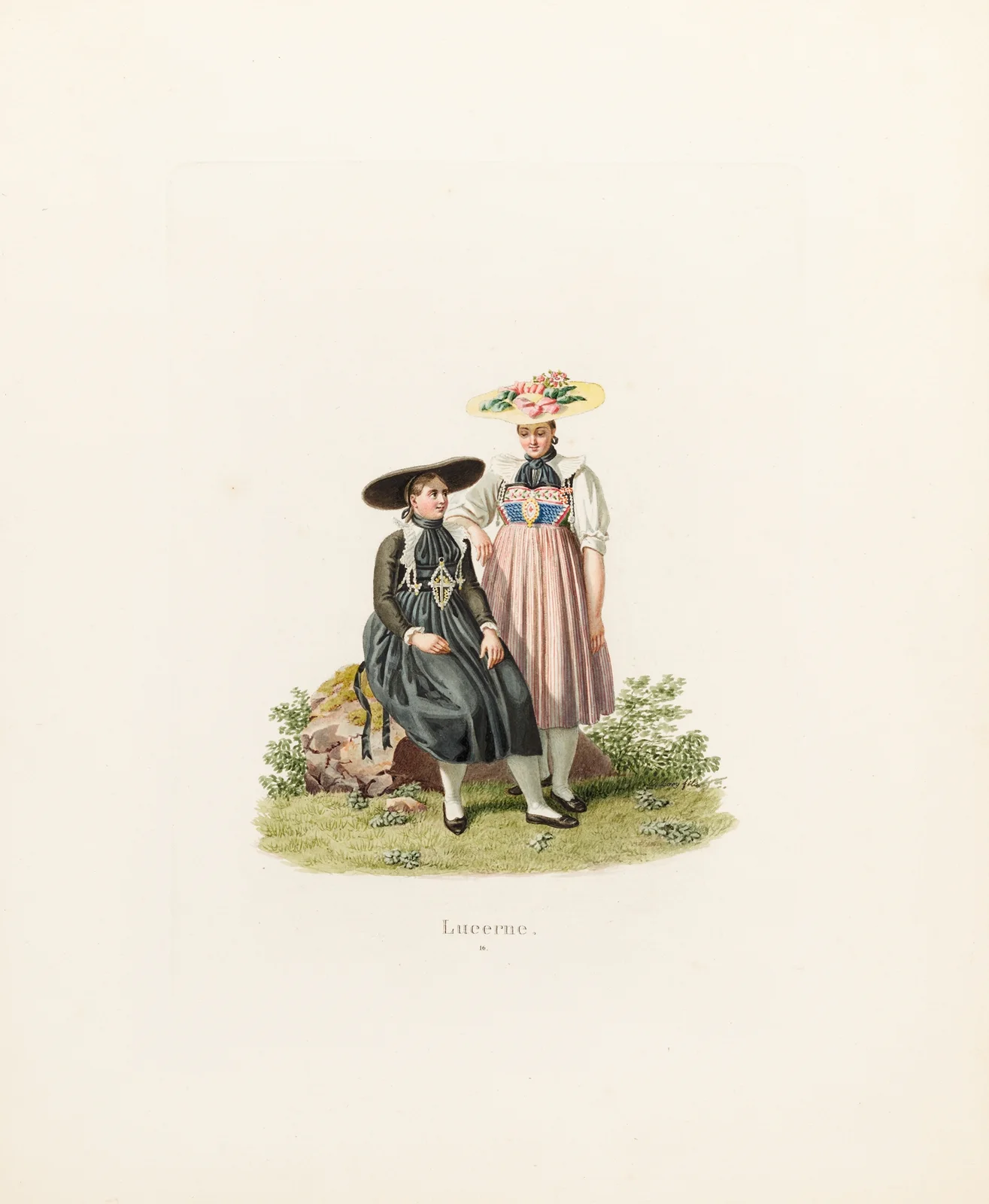Lucerne av Gabriel Lory the Younger