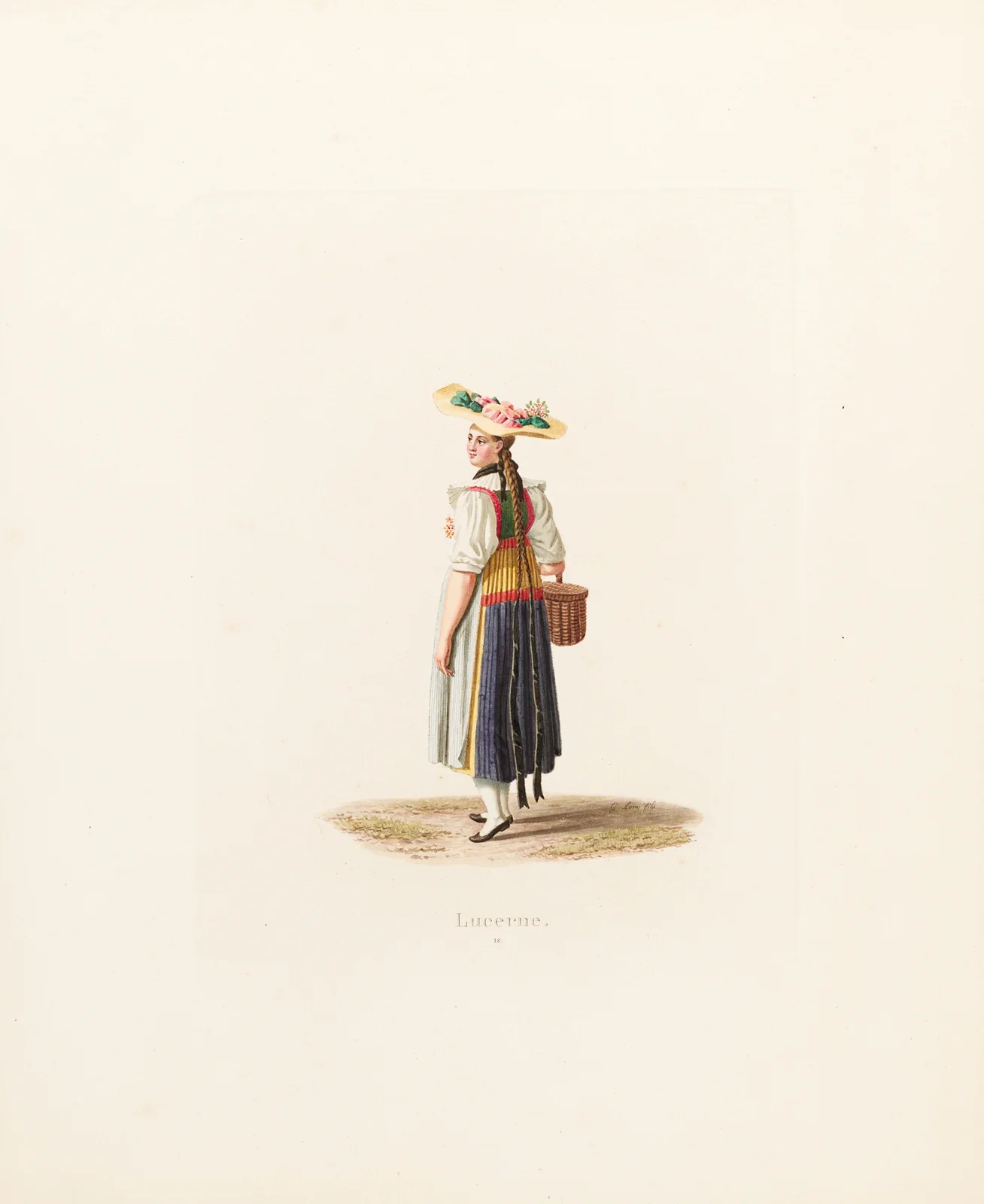 Lucerne av Gabriel Lory the Younger