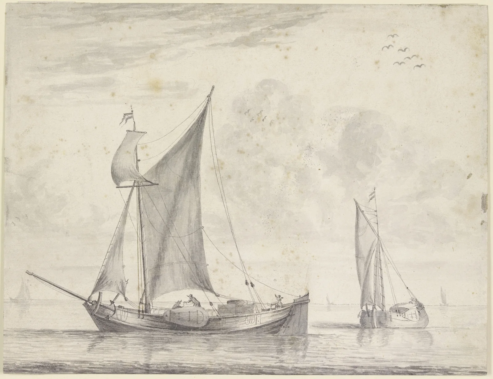 Navy av Willem van de Velde the Younger