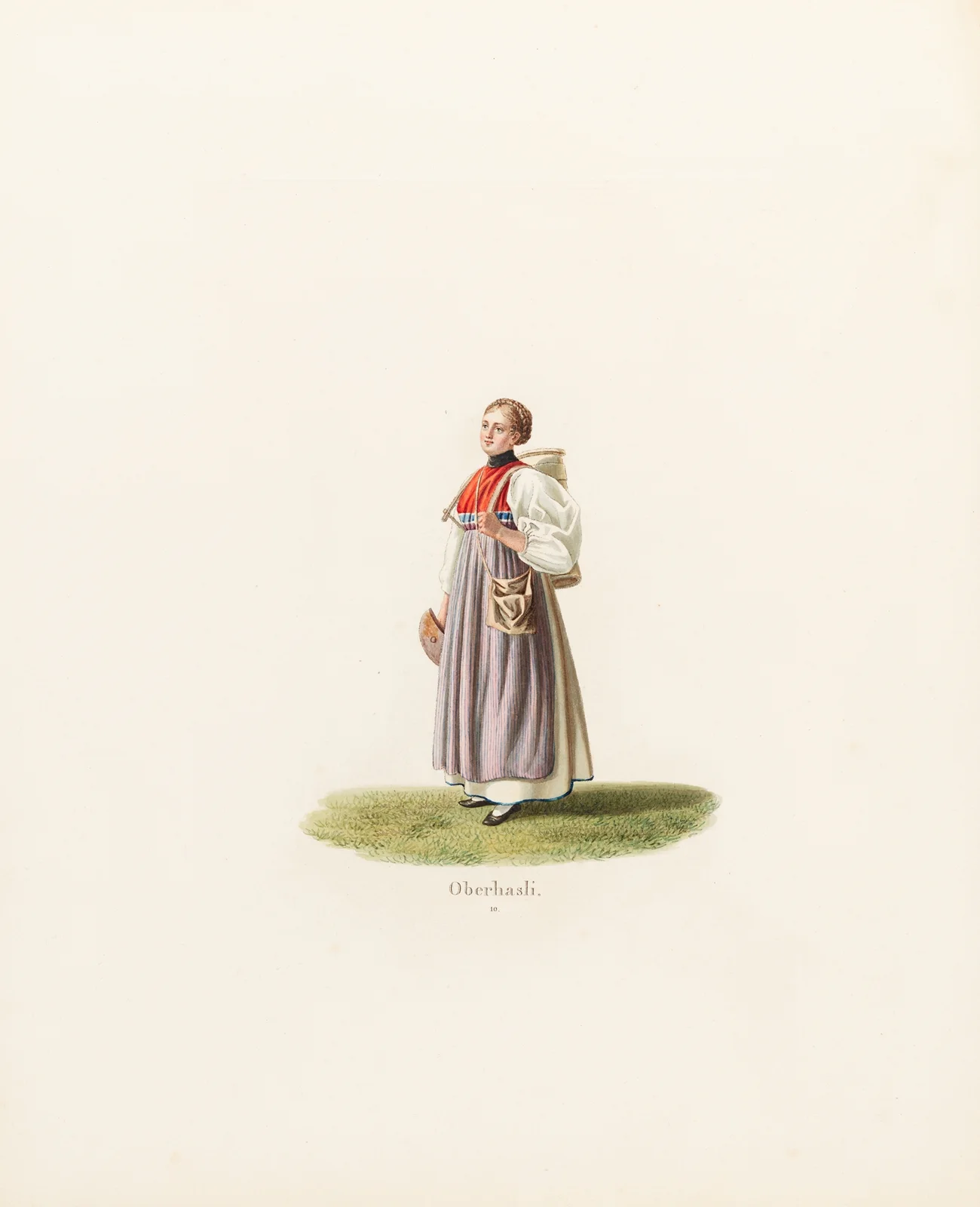Oberhasli av Gabriel Lory the Younger