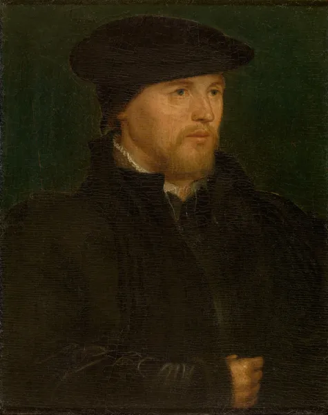 Portrait of a Man av Hans Holbein The Younger