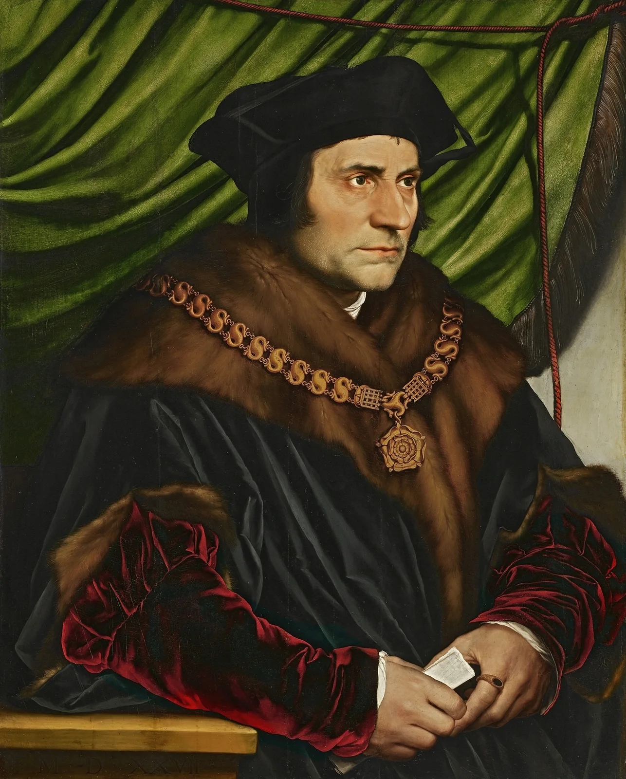 Sir Thomas More av Hans Holbein The Younger