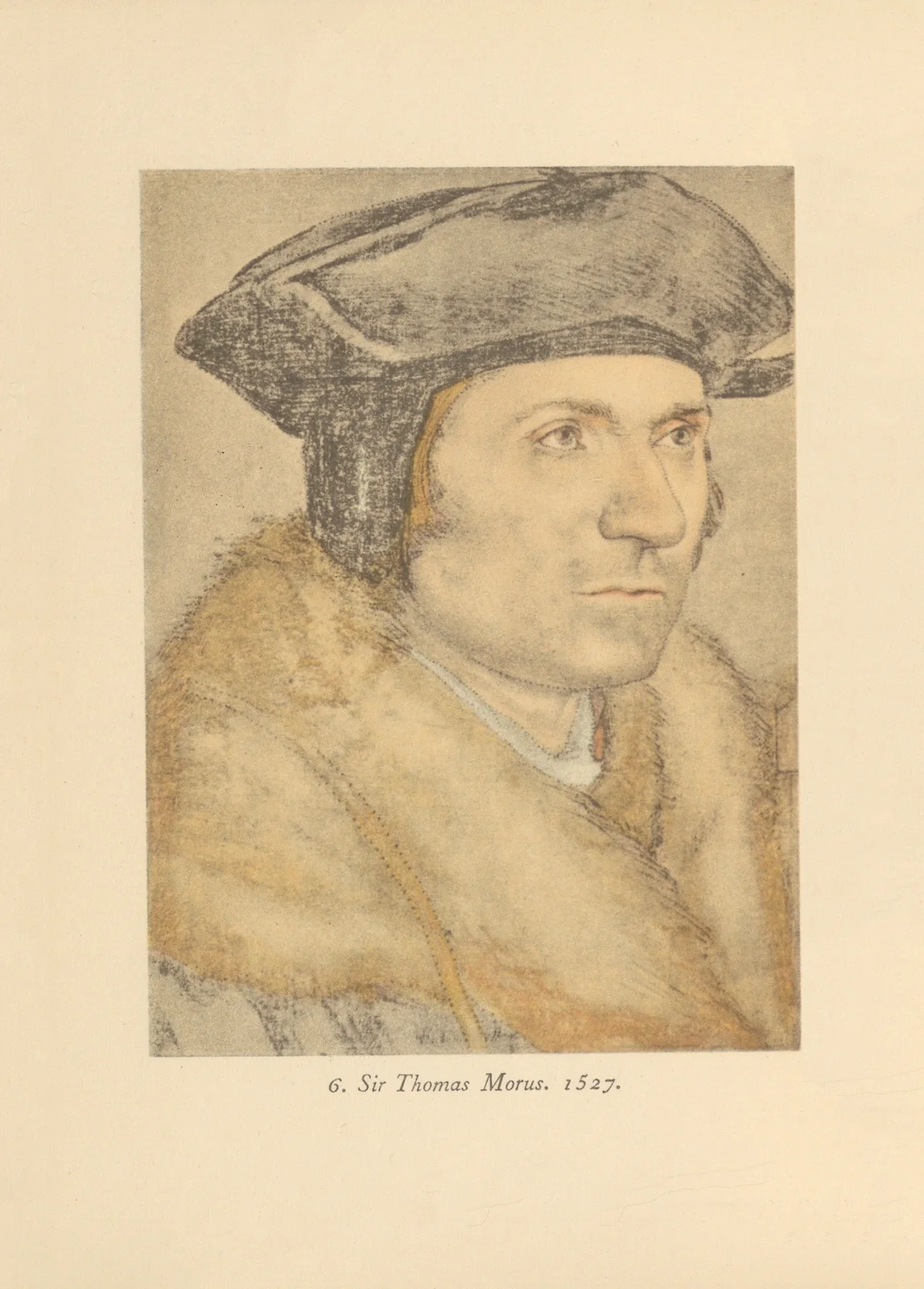 Sir Thomas Morus av Hans Holbein The Younger