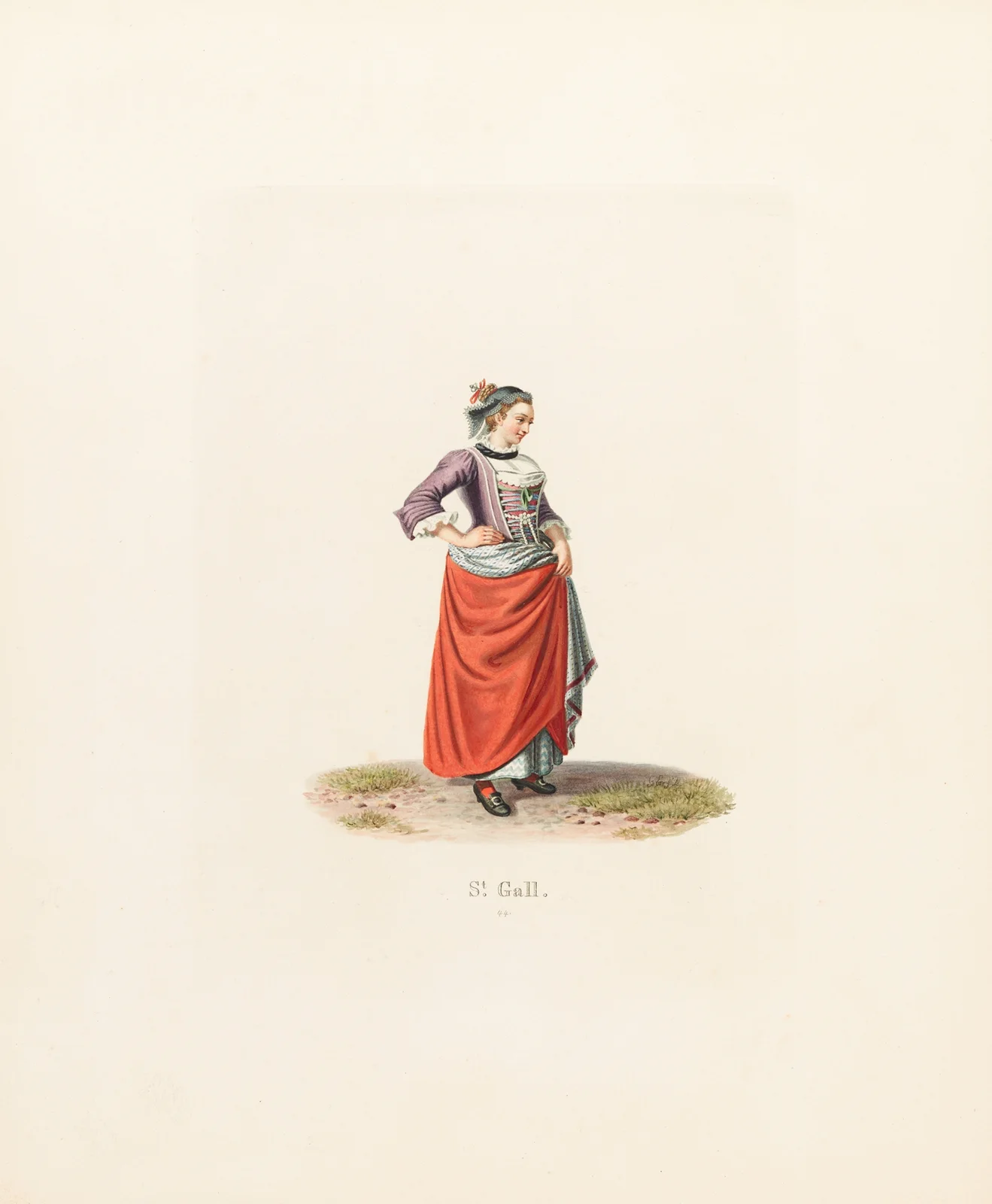 St. Gall av Gabriel Lory the Younger