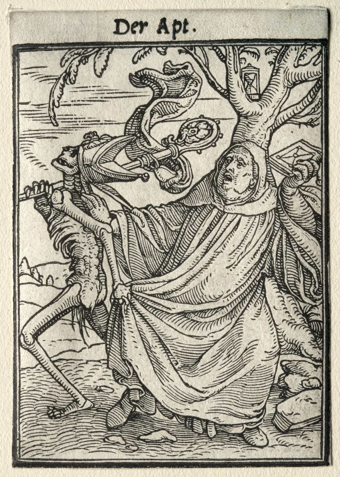 The Abbot av Hans Holbein The Younger