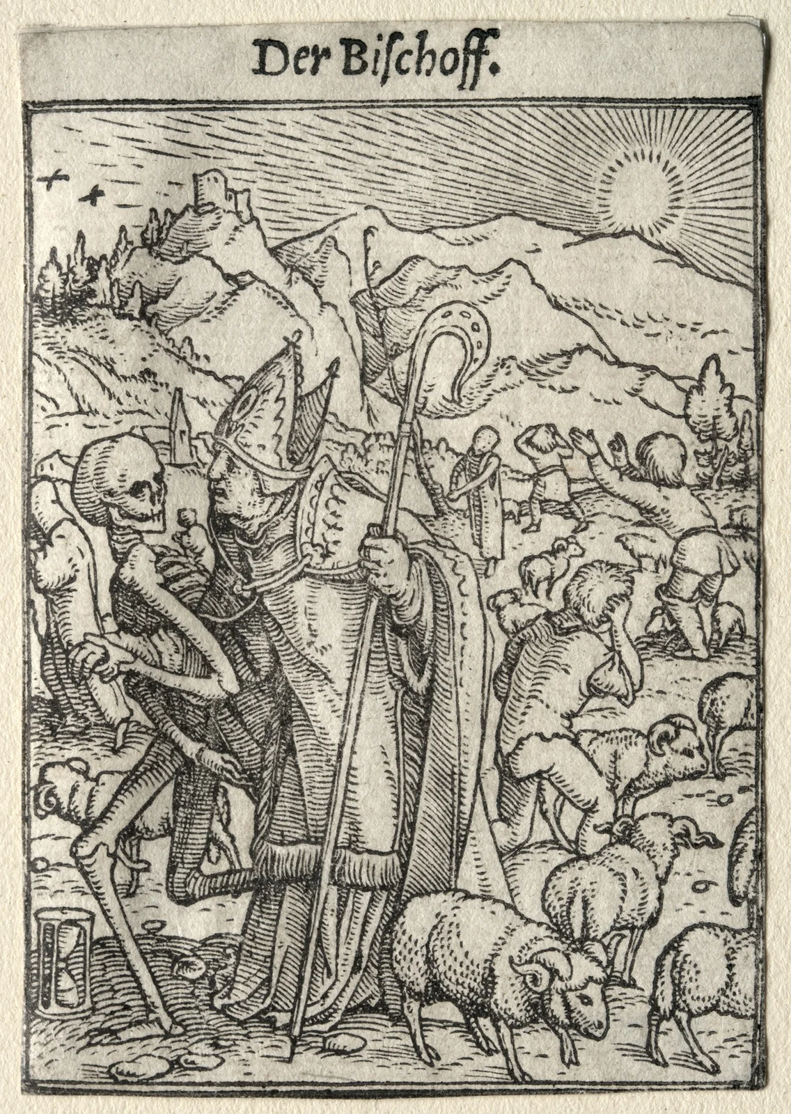 The Bishop av Hans Holbein The Younger