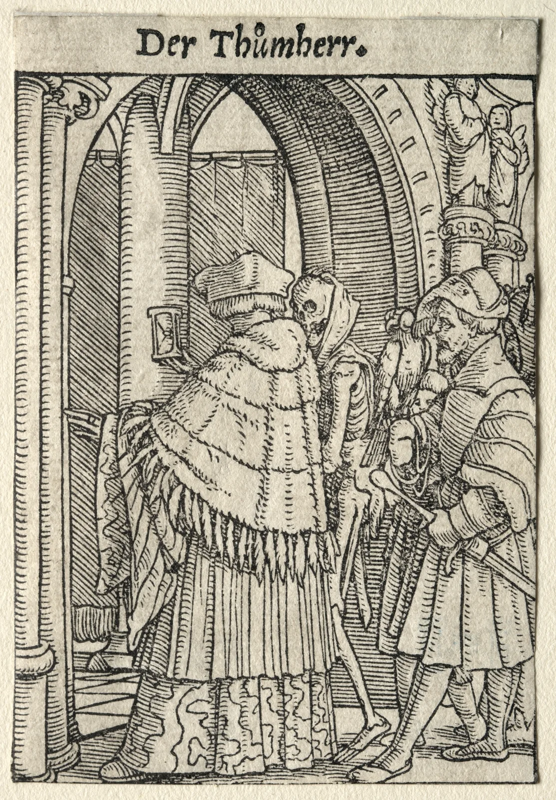The Canon av Hans Holbein The Younger