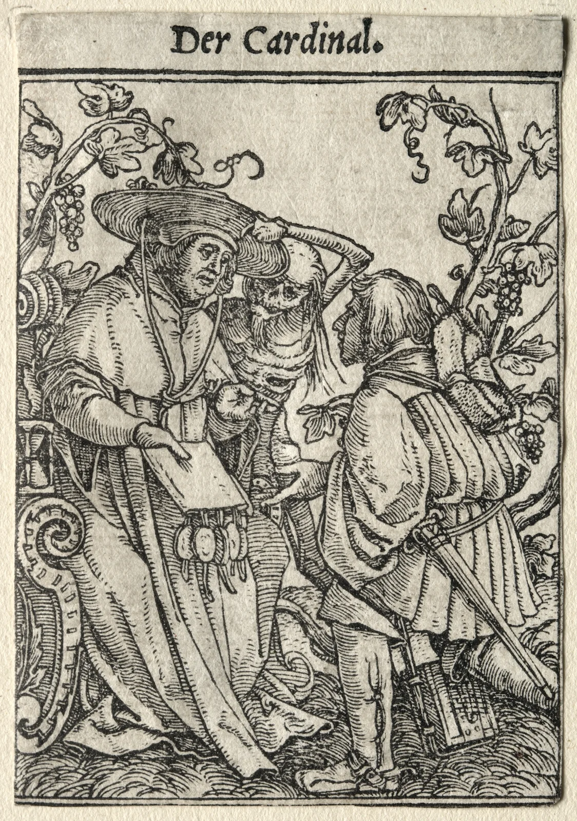 The Cardinal av Hans Holbein The Younger