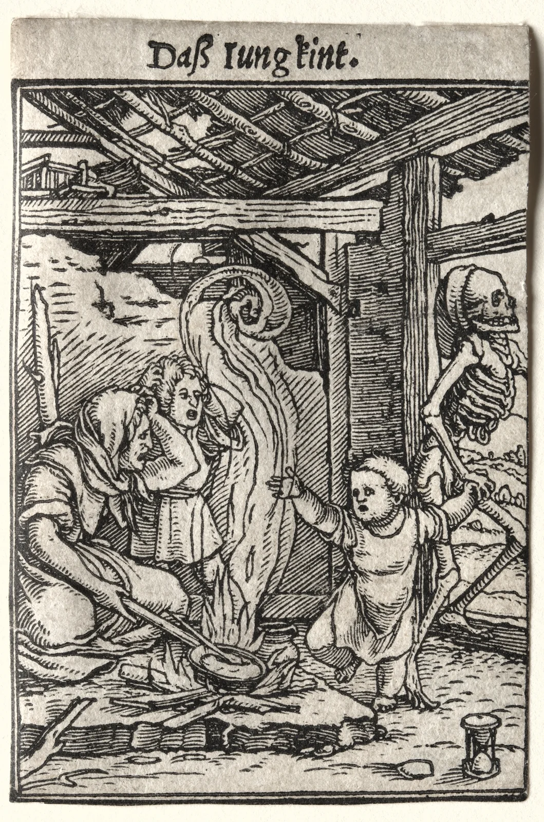 The Child av Hans Holbein The Younger