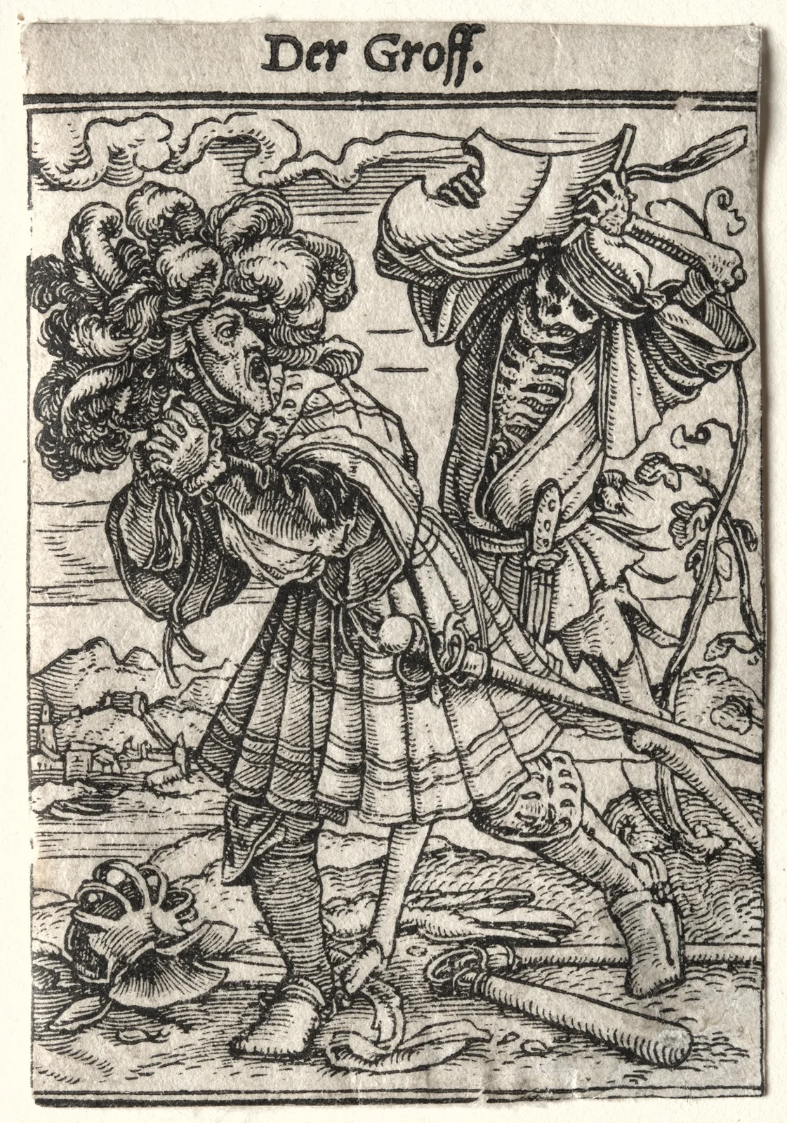 The Count av Hans Holbein The Younger