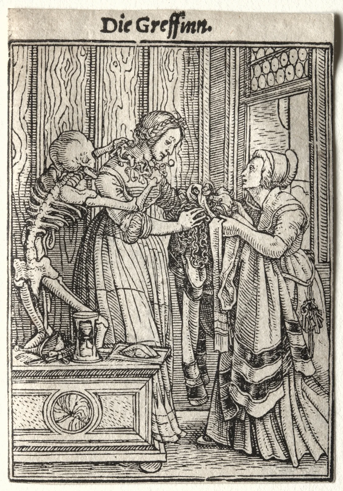 The Countess av Hans Holbein The Younger