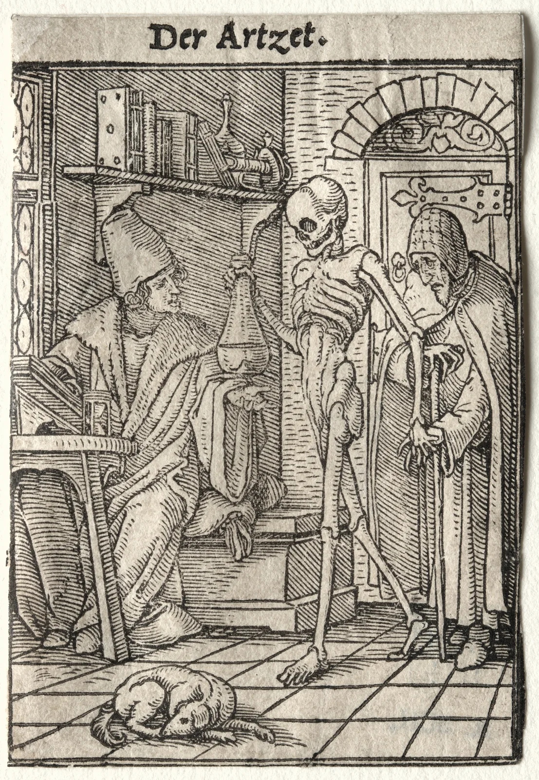 The Doctor av Hans Holbein The Younger