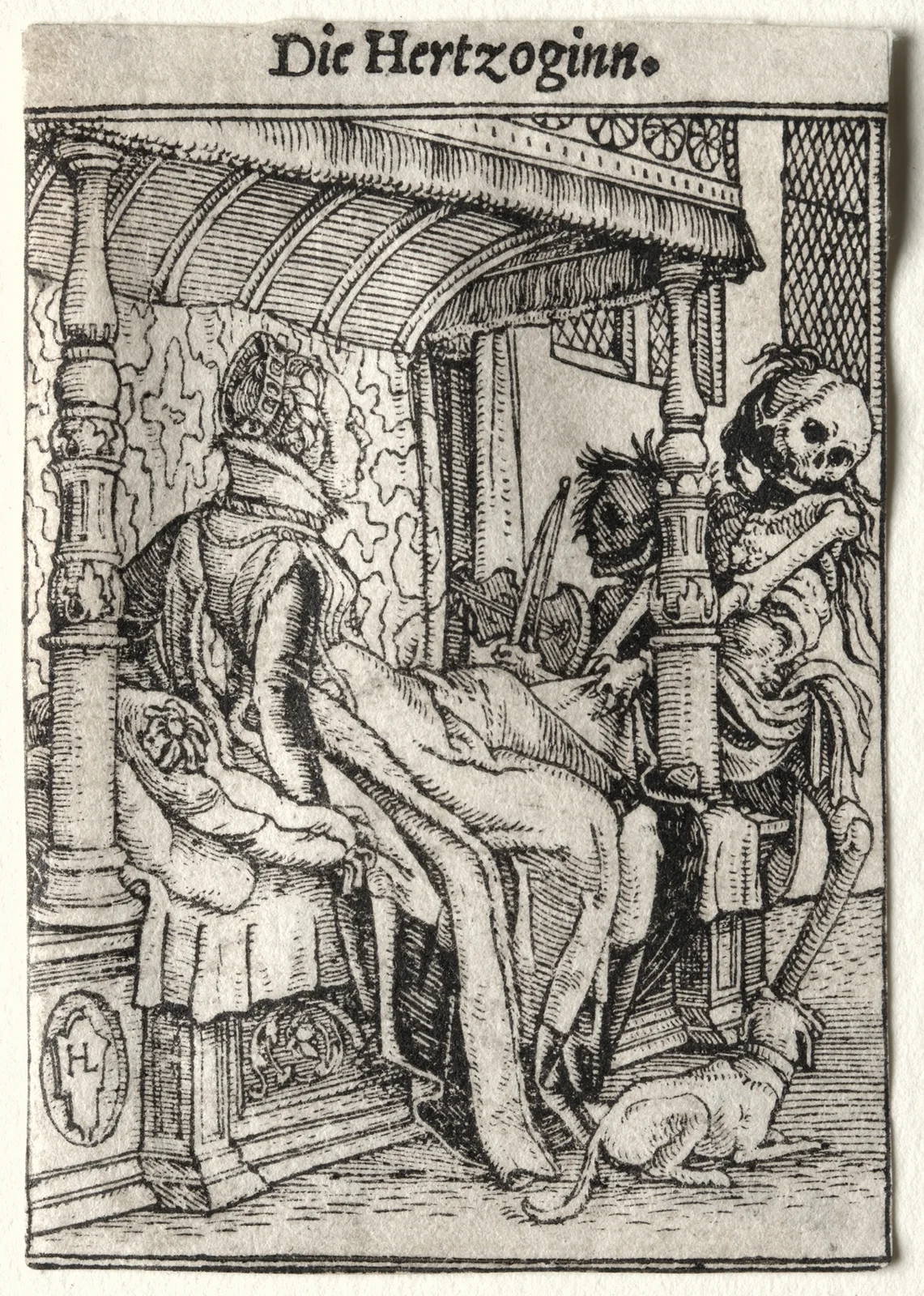 The Duchess av Hans Holbein The Younger