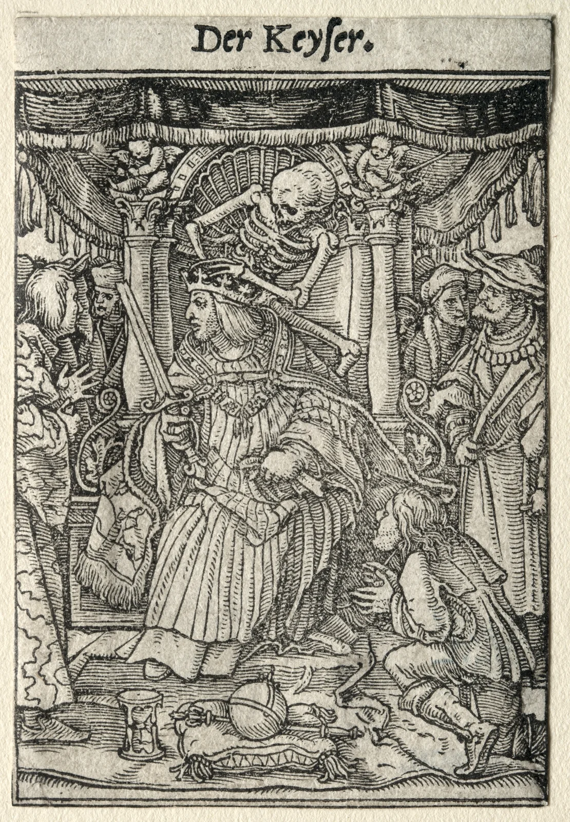 The Emperor av Hans Holbein The Younger