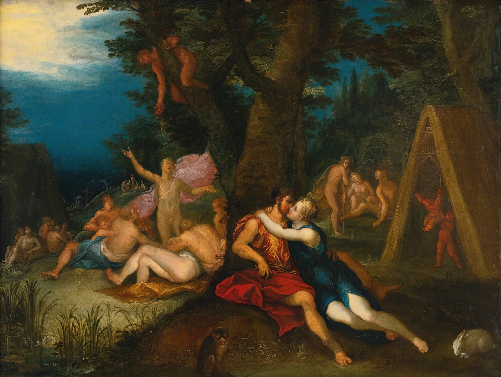 The Golden Age – nr 2 av Frans Francken the Younger