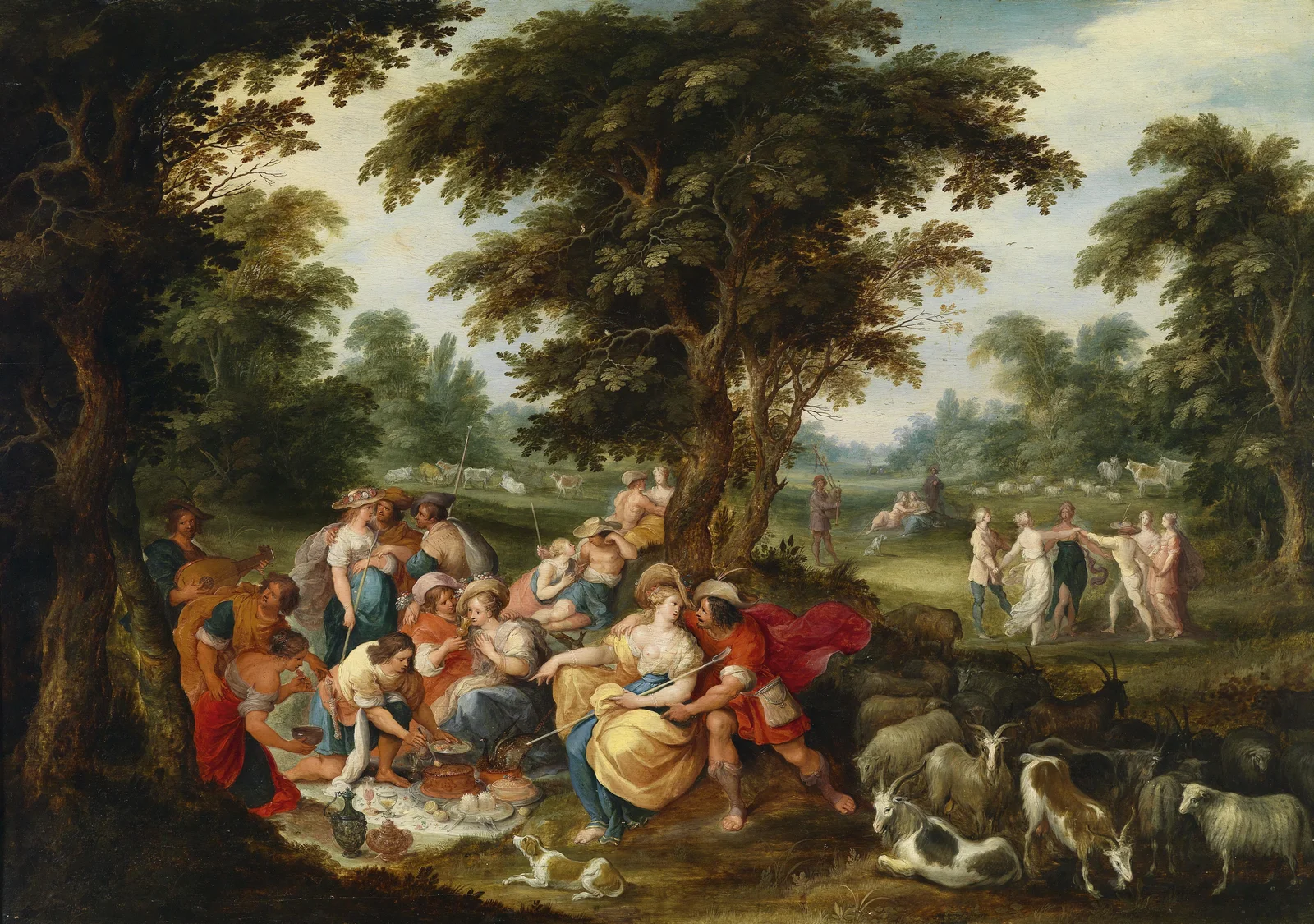 The Golden Age – nr 1 av Frans Francken the Younger