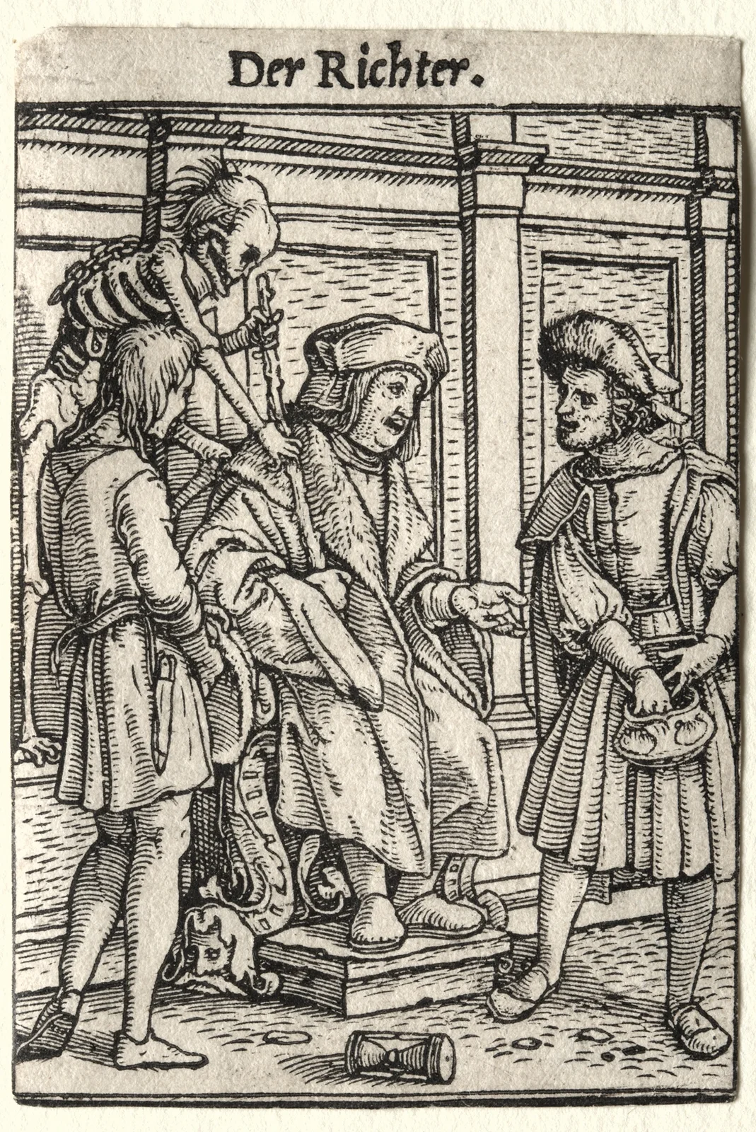 The Judge av Hans Holbein The Younger