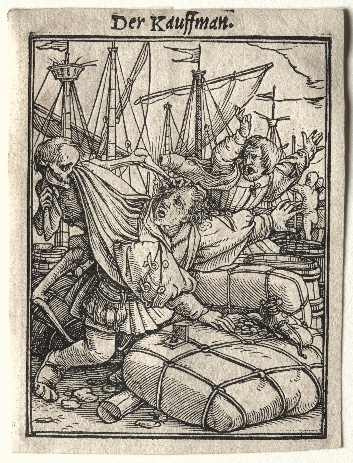 The Merchant av Hans Holbein The Younger